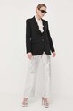 Patrizia Pepe marynarka 2S1456.A262 czarny SS23