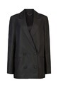 AllSaints marynarka z domieszką lnu PETRA BLAZER WT003Y