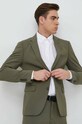 Костюм Lindbergh 30.61040.OLIVE зелёный SS25