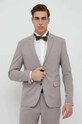 Oblek Lindbergh 30.61040.SAND šedá AW23