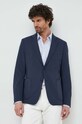Σακάκι BOSS 50488264 σκούρο μπλε SS23