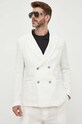 Emporio Armani smoking in lino D41V46.D1515 beige SS23