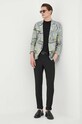 Піджак Emporio Armani D41G27.D1206 сірий SS23