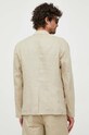 Abbigliamento Sisley giacca in lino 2AGHSW00Z.39A beige