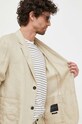 Sisley giacca in lino 2AGHSW00Z.39A