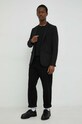 Пиджак Bruuns Bazaar Karlsus BBM1498 чёрный AW23