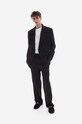 Han Kjøbenhavn wool blend jacket Boxy Suit Blazer M.131133 black SS23