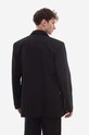 Clothing Han Kjøbenhavn wool blend jacket Boxy Suit Blazer M.131133 black