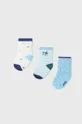 μπλε Κάλτσες μωρού Mayoral Newborn 3-pack Για αγόρια