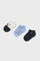 тёмно-синий Детские носки Mayoral 3 шт Для мальчиков