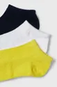 Mayoral calzini bambino/a pacco da 3 giallo