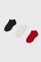 crvena Dječje čarape Mayoral 3-pack Za dječake