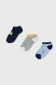 темно-синій Дитячі шкарпетки Mayoral 3-pack Для хлопчиків