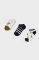 зелений Дитячі шкарпетки Mayoral 3-pack Для хлопчиків