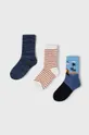 σκούρο μπλε Παιδικές κάλτσες Mayoral 3-pack Για αγόρια