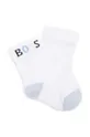 Detské ponožky BOSS 2-pak modrá