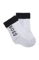 Detské ponožky BOSS 2-pak  80 % Polyester, 18 % Polyamid, 2 % Elastan