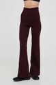 Hlače Dkny pletivo bordo DP2P3197