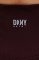 Dkny spodnie bordowy DP2P3197