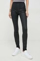 Κολάν Tommy Hilfiger με ελαστάν μαύρο WW0WW37258.PPYX