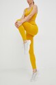 Tommy Hilfiger colanti tricotaj galben S10S101502.PPYX