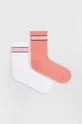 ostrá růžová Ponožky HUGO 2-pack Dámský
