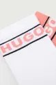Ponožky HUGO 2-pack ostrá růžová