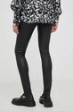 Îmbrăcăminte Bruuns Bazaar pantaloni de piele Christa BBW2716 negru
