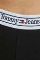 Tommy Jeans legginsy czarny DW0DW14986.PPYX