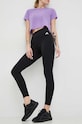 Κολάν προπόνησης adidas Performance Training Essentials Training Essentials με ελαστάν μαύρο HC8934