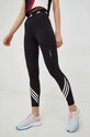 Легінси для тренувань adidas Performance Techfit з еластаном чорний HF6684