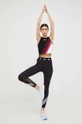 adidas Performance edzős legging Techfit fekete