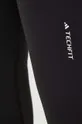 чёрный Тренировочные леггинсы adidas Performance Techfit