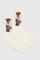 λευκό Κάλτσες Polo Ralph Lauren Γυναικεία