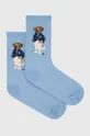 μπλε Κάλτσες Polo Ralph Lauren Γυναικεία