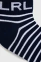 Κάλτσες Lauren Ralph Lauren 3-pack σκούρο μπλε