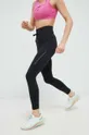 чорний Легінси для бігу adidas Performance Жіночий