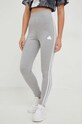 Adidas colanti cu elastan gri IC0516