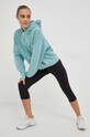 Reebok legginsy treningowe Workout Ready z elastanem czarny HA1038