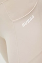 καφέ Παντελόνι φόρμας Guess