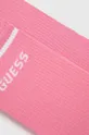 Čarape Guess roza