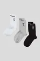 viacfarebná Ponožky Karl Lagerfeld 3-pak Dámsky