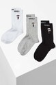 Ponožky Karl Lagerfeld 3-pak 230W6001 viacfarebná