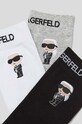 Ponožky Karl Lagerfeld 3-pak 230W6001 viacfarebná AA00