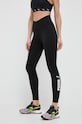 Tréninkové legíny Puma Favorite Logo pletenina černá 522419