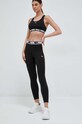 Tréninkové legíny Puma Strong Fashion pletenina černá 523111
