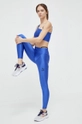 niebieski Puma legginsy sportowe Dare To Damski