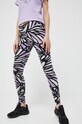 Puma legginsy z elastanem fioletowy 674450