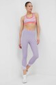 Mizuno legginsy do biegania Impulse Core 3/4 J2GBA208 fioletowy SS23