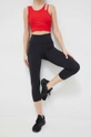 fekete Reebok edzős legging Lux Női